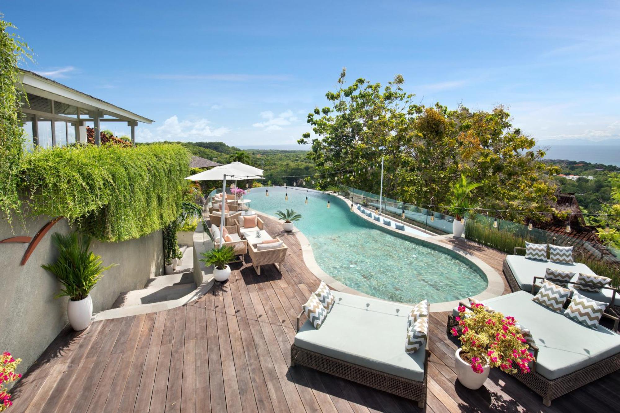 Hidden Hills Villas - Small Luxury Hotels Of The World Uluwatu  Ngoại thất bức ảnh
